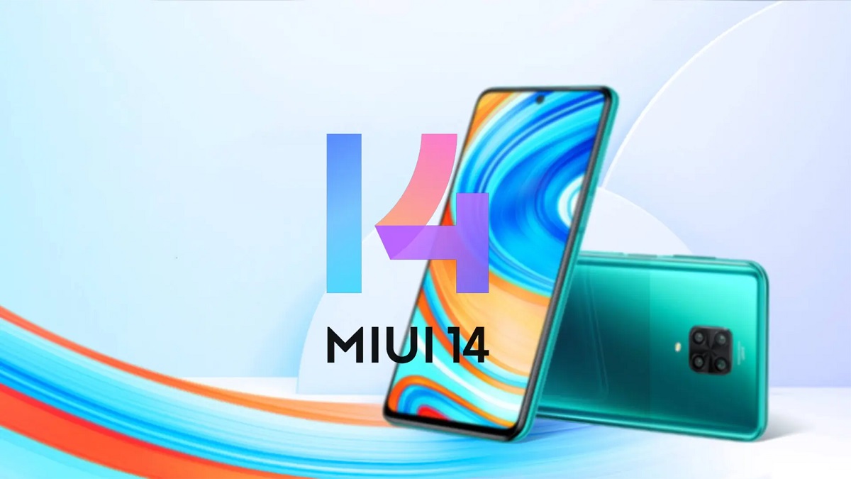 آپدیت MIUI 14 ردمی نوت 9 اس و نوت 9 پرو منتشر شد