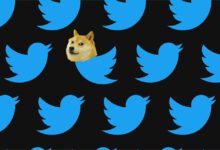 افزایش 22 درصدی قیمت دوج کوین با جایگزینی لوگوی آن با لوگوی توییتر