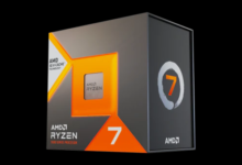افزایش عملکرد پردازنده مرکزی AMD Ryzen 7 7800X3D به لطف بهینه‌سازی‌ها