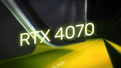 انویدیا مشخصات و قیمت رسمی RTX 4070 را تأیید کرد