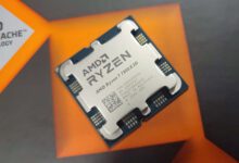 اورکلاک پردازنده Ryzen 7 7800X3D تا فرکانس 5.4 گیگاهرتز