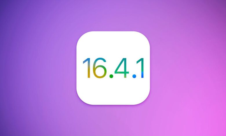 اپل iOS 16.4.1 و مک او‌اس ونتورا 13.3.1 را برای رفع مشکلات امنیتی منتشر کرد