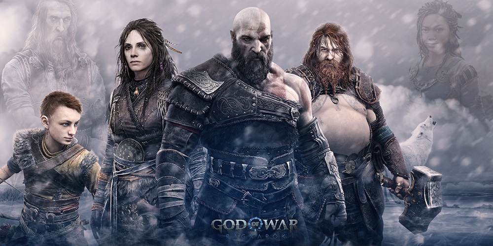 بازی God of War Ragnarok صفر تا صد