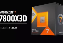 بنچمارک های گیمینگ Ryzen 7 7800X3D - تا 7 درصد سریع‌تر از 13900K