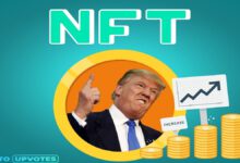 درآمد 1 میلیون دلاری دونالد ترامپ از فروش NFT