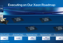 عرضه پردازنده های Xeon Sierra Forest اینتل در نیمه اول 2024 - تا 144 هسته E