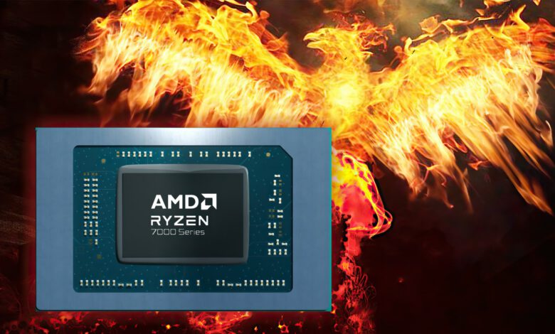 عملکرد غافلگیر کننده پردازنده گرافیکی یکپارچه AMD Radeon 780M