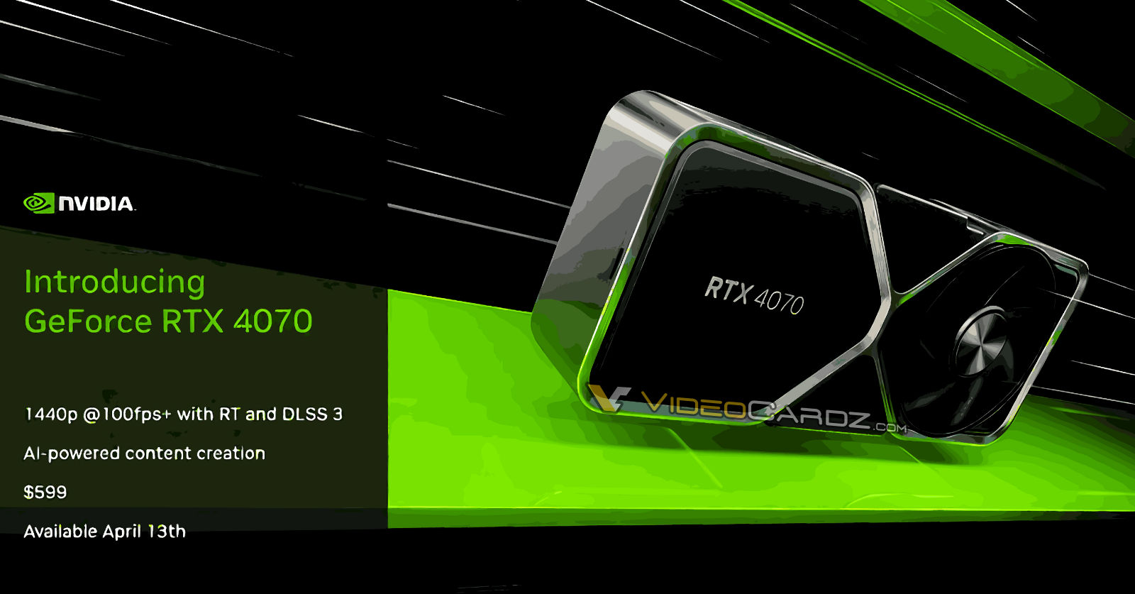 عملکرد یکسان RTX 4070 و RTX 3080 با DLSS فعال (بدون Frame Generation)