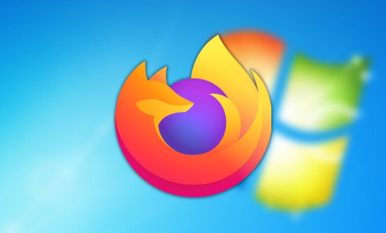 فایرفاکس حداقل یک سال دیگر به پشتیبانی از ویندوز 7 و 8.1 ادامه می‌دهد