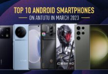 قدرتمندترین گوشی‌های ماه مارس 2023 بر اساس بنچمارک AnTuTu