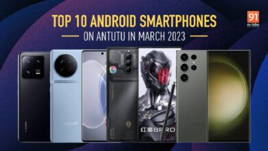 قدرتمندترین گوشی‌های ماه مارس 2023 بر اساس بنچمارک AnTuTu