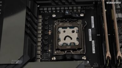 هشدار: اشکال نرم افزاری مادربرد می تواند پردازنده های AMD Ryzen X3D را از بین ببرد