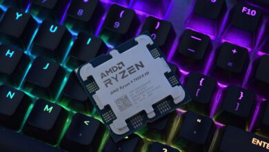 ولتاژ بسیار بالا در پردازنده AMD Ryzen 7000 هنگام حالت بیکار