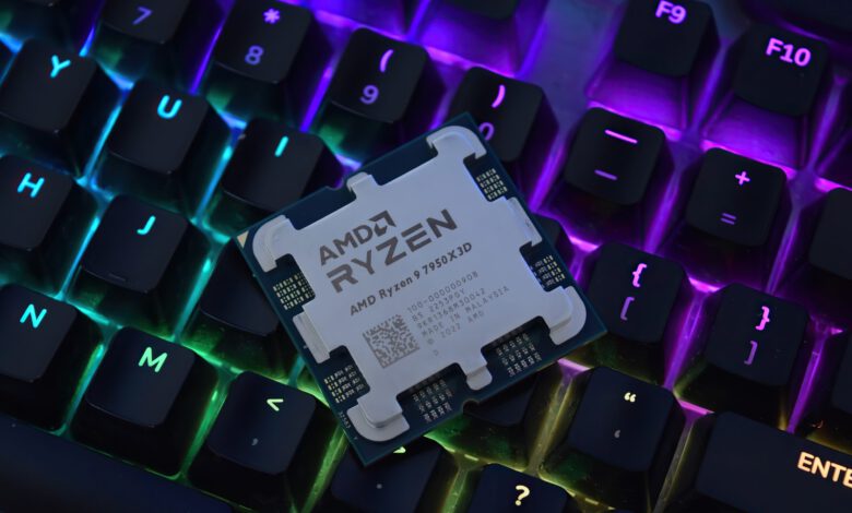 ولتاژ بسیار بالا در پردازنده AMD Ryzen 7000 هنگام حالت بیکار