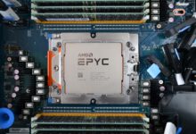 پردازنده AMD EPYC 9V84 Zen 4 در بنچمارک Cinebench R23