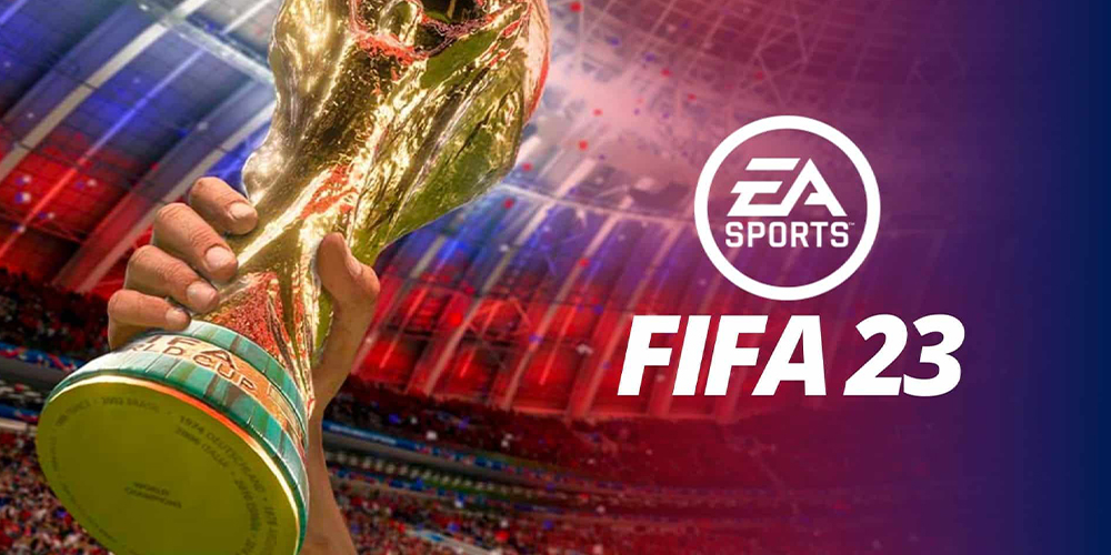 FIFA 23 پرفروش ترین بازی‌ جدول