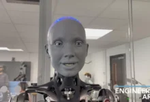 چهره ترسناک پیشرفته‌ترین ربات انسان‌نمای دنیا با GPT-3 و GPT-4! + ویدیو