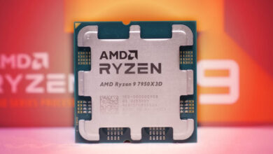 کاهش قیمت پردازنده Ryzen 9 7950X3D به 675 دلار