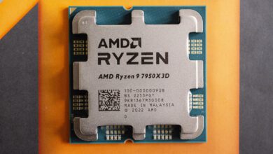 کاهش قیمت پردازنده Ryzen 9 7950X3D خطا از سوی AMD بود