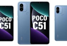 گوشی ارزانقیمت پوکو C51 رسما معرفی شد [+قیمت و مشخصات فنی]