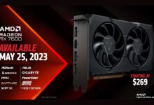AMD کارت گرافیک Radeon RX 7600 RDNA3 را معرفی کرد، فقط 269 دلار