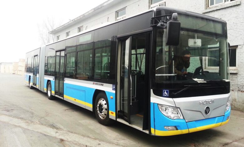 اتوبوس شهری فوتون C12 به ترکیب حمل‌ونقل شهری تهران افزوده می‌شود [+تصاویر تست فنی در خیابان‌های تهران]