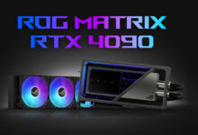 ایسوس کارت گرافیک ROG Matrix GeForce RTX 4090 را معرفی کرد، سریع ترین RTX 4090 جهان