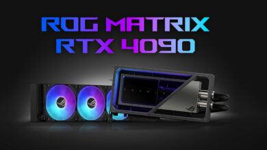 ایسوس کارت گرافیک ROG Matrix GeForce RTX 4090 را معرفی کرد، سریع ترین RTX 4090 جهان