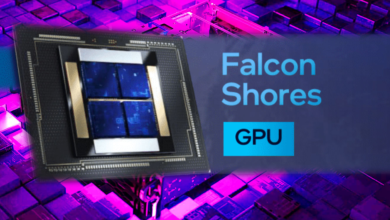اینتل Falcon Shores را تنها به عنوان پردازنده گرافیکی عرضه می کند