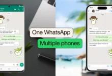 حالا می‌توانید حساب واتس‌اپ خود را به چهار گوشی آیفون متصل کنید