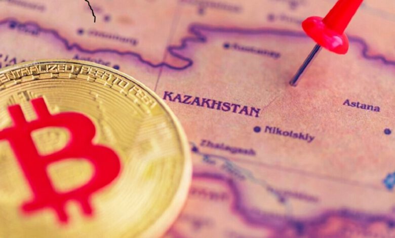 درآمد 7 میلیون دلاری دولت قزاقستان از مالیات بر ماینینگ رمزارزها ؛‌ مهد استخراج ارز دیجیتال در آسیا!