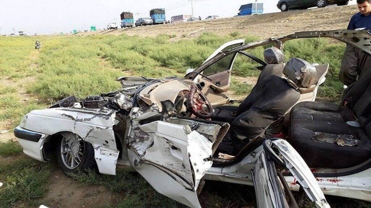 رکورد تلفات جاده‌ای ایران در سال 1401 شکسته شد!