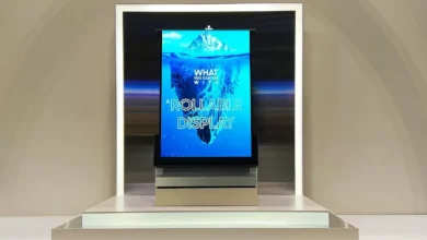 سامسونگ از نمایشگر 12.4 اینچی رول‌شونده خود برای موبایل‌ها رونمایی کرد