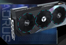 قیمت کارت گرافیک سفارشی GeForce RTX 4060 Ti گیگابایت مشخص شد