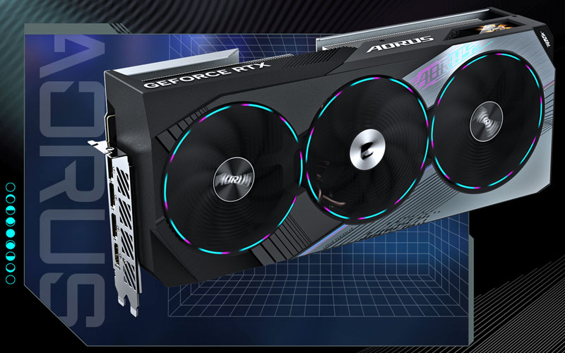 قیمت کارت گرافیک سفارشی GeForce RTX 4060 Ti گیگابایت مشخص شد