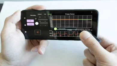 محققان با یک گیره 10 کوچک اندازه‌گیری فشار خون با موبایل را ممکن کردند