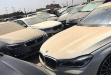 مزایده بزرگ خودروهای خارجی متروکه در خرداد ماه برگزار می‌شود