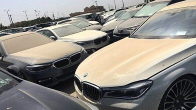 مزایده بزرگ خودروهای خارجی متروکه در خرداد ماه برگزار می‌شود