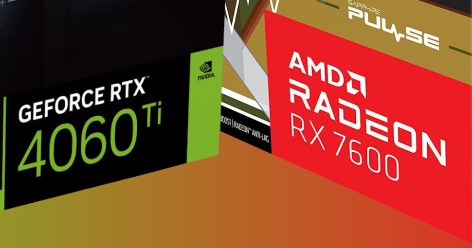 مقایسه بنچمارک های Radeon RX 7600 و RTX 4060 Ti