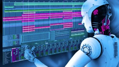 هوش مصنوعی مولد تولیدکننده موسیقی