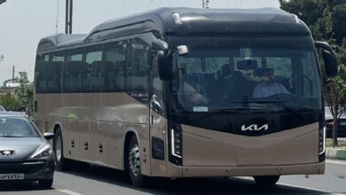 واردات اتوبوس‌های کیا به ایران قطعی شد [+تصاویر آزمایش فنی در خیابان‌های تهران]