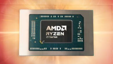 پردازنده AMD Ryzen Z1 با توان حرارتی 9 وات هم کار می‌کند