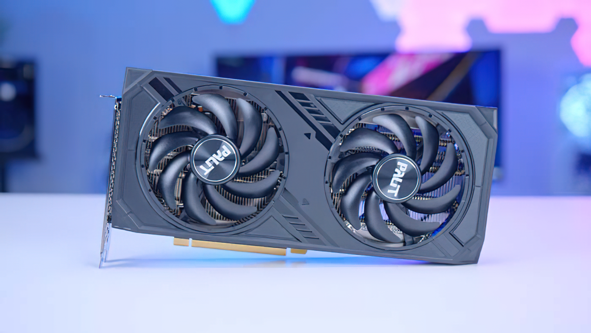 کارت گرافیک Palit GeForce RTX 4060 Ti لیست شد