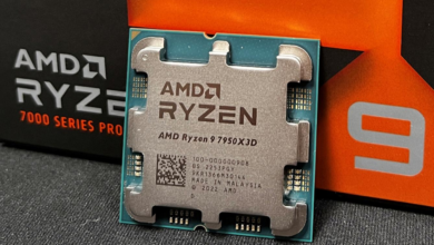 کاهش قیمت پردازنده AMD Ryzen 9 7950X3D به 629 دلار