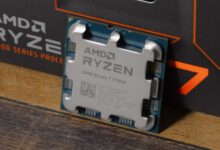 کاهش قیمت پردازنده مرکزی AMD Ryzen 7 7700X به 295 دلار