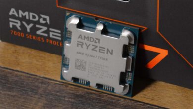 کاهش قیمت پردازنده مرکزی AMD Ryzen 7 7700X به 295 دلار