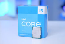 کاهش قیمت پردازنده مرکزی Core i5-13400F اینتل به 165 دلار