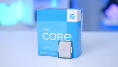 کاهش قیمت پردازنده مرکزی Core i5-13400F اینتل به 165 دلار