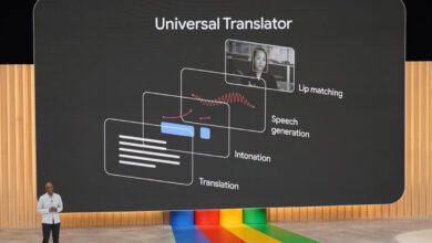 گوگل از Universal Translator با قابلیت‌های هوش مصنوعی پرده برداشت