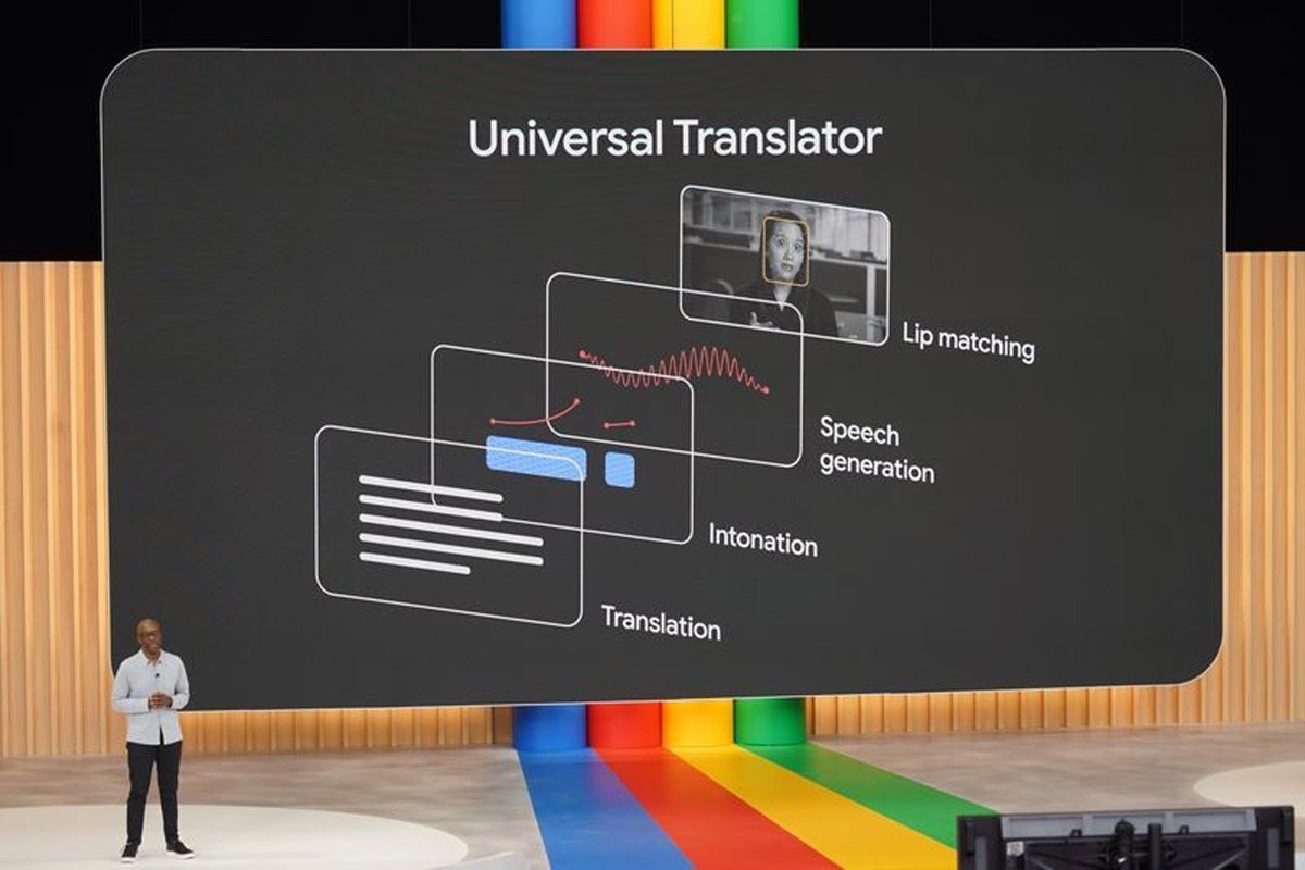 گوگل از Universal Translator با قابلیت‌های هوش مصنوعی پرده برداشت